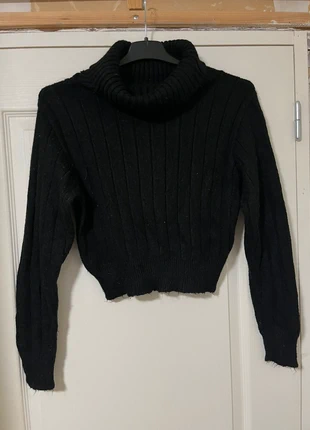 Pull noir manches longues couleur noir, état: Très bon état, taille: S / 36 / 8, 3,00 €, 3,85 € Protection acheteurs incluse