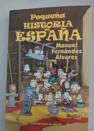 Pequeña Historia de España, estado: Bom, €1.50, €2.28 inclui Proteção do Comprador