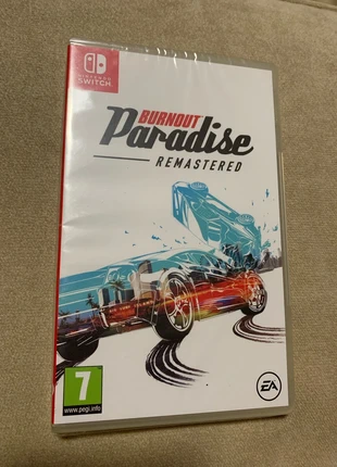 Nintendo switch burnout paradise remastered sous blister, condition: New with tags, €35.00, €37.45 includes Buyer Protection