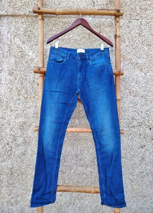Calças de Ganga Homem Calvin Klein, Jean Homme, Pantalón Vaquero Hombre, Jeans Uomo, marca: Calvin Klein, estado: Muito bom, tamanho: L, €29.00, €31.15 inclui Proteção do Comprador
