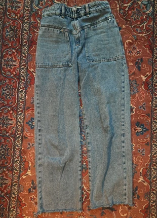 Jean femme ba&sh DARE taille 1 / 36 – Coupe droite, taille haute, denim, brand: Ba&sh, condition: Very good, size: S / 36 / 8, €40.00, €42.70 includes Buyer Protection