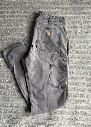 Carhartt Grijze Cargo – Maat M (W34 L34) | Heel Goede Staat, merk: Carhartt, staat: Nieuw zonder prijskaartje, maat: M, € 30,00, € 32,20 inclusief Kopersbescherming