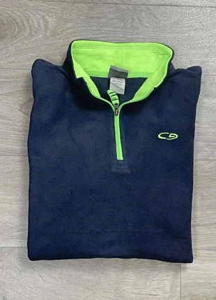 Polaire Half Zip By Champion bleu marine Logo Brodé Taille S Homme, marca: Champion, estado: Muito bom, tamanho: S, €5.00, €5.95 inclui Proteção do Comprador Pro