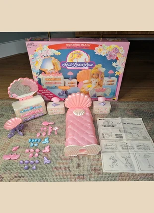 Lady Lovely Locks Bedroom 1980s, merk: lady lovely locks, staat: Heel goed, maat: Universeel, € 30,00, € 32,20 inclusief Kopersbescherming