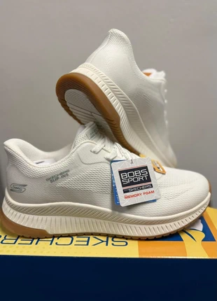 Basket Skechers blanche slip ins -38- Max confort, marca: Skechers, estado: Nuevo con etiquetas, tamaño: 38, 60,00 €, 63,70 € Protección al comprador incluida