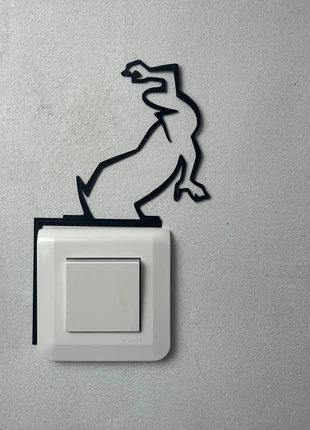 Deco Mural La Ligne Bascule, marque: Deco, état: Très bon état, 3,99 €, 4,89 € Protection acheteurs incluse