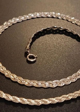 Zilveren ketting, marca: ZILVER, estado: Bom, €20.00, €21.70 inclui Proteção do Comprador