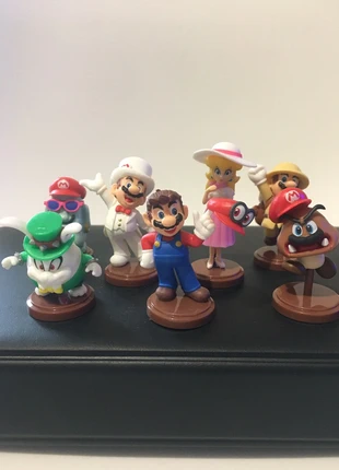 Super Mario Odyssey figurines figures figuuri figuras figurka figurele, état: Très bon état, 19,99 €, 21,69 € Protection acheteurs incluse