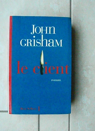 Roman – John Grisham : Le client, zustand: Sehr gut, 5,00 €, 5,95 € inklusive Vinted-Käuferschutz