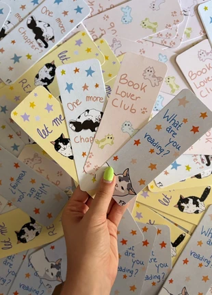 Marque-pages chats, marque: Fait Main, état: Neuf avec étiquette, 2,00 €, 2,80 € Protection acheteurs incluse