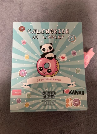 Calendrier de l’Avent Kawaii, brand: KimoKawaii, condition: New with tags, €39.90, €42.60 includes Buyer Protection