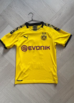 BVB Dortmund 19/20 Home - Haaland 17, merk: Puma, staat: Nieuw zonder prijskaartje, maat: S, € 80,00, € 84,70 inclusief Kopersbescherming