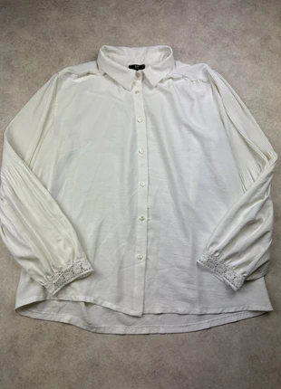 Chemisier blanc – RIU – Femme – Taille 44, marque: RIU, état: Très bon état, taille: XXL / 44 / 16, 8,00 €, 9,10 € Protection acheteurs incluse