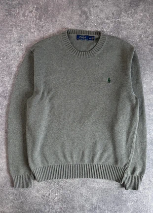 Pull Col rond Ralph Lauren gris - Taille M, marque: Ralph Lauren, état: Très bon état, taille: M, 45,00 €, 47,95 € Protection acheteurs (Pro) incluse