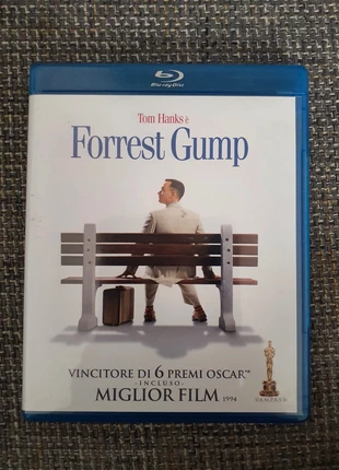 Forrest gump edizione speciale doppio bluray, condizioni: Ottime, €6.00, €7.00 include la Protezione acquisti