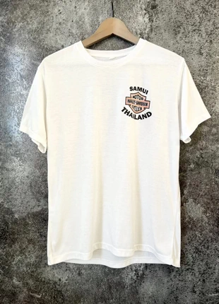T shirt coton blanc homme Harley Davidson Motor Cycles taille M, brand: Harley Davidson, condition: Very good, size: M, €20.00, €21.70 includes Buyer Protection
