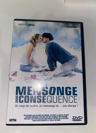 Film un mensonge sans conséquences, comédie romantique, excellent état, film culte, zustand: Sehr gut, 1,00 €, 1,75 € inklusive Vinted-Käuferschutz