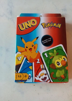 Uno Pokémon, état: Neuf sans étiquette, 5,90 €, 6,90 € Protection acheteurs incluse
