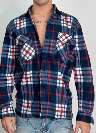 Camicia invernale calda uomo, multicolore, in pile, sku325, tg XL. Nuovo con cartellino., marque: Camicia pile multicolore, état: Neuf avec étiquette, taille: XL, 9,96 €, 11,16 € Protection acheteurs incluse