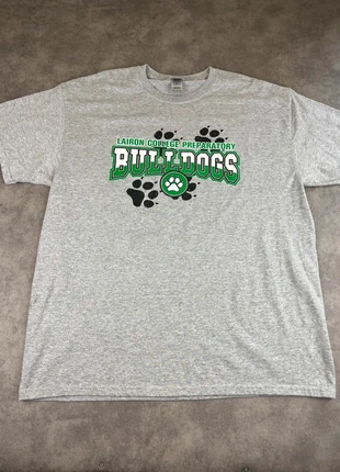 T-Shirt Gris Vintage College USA Bulldogs Gris Taille XL, marque: y2k, état: Très bon état, taille: XL, 6,00 €, 7,00 € Protection acheteurs (Pro) incluse