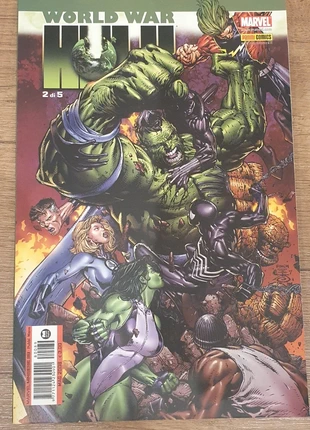 Hulk world war hulk 2 2008, état: Neuf sans étiquette, 7,00 €, 8,05 € Protection acheteurs incluse