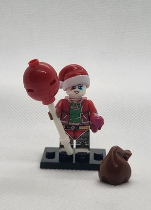 Figurine type Lego - DC Comics - Harley Quinn Noël (Lego-style Figure - Christmas Harley Quinn), marque: Harley Quinn, état: Très bon état, 2,50 €, 3,33 € Protection acheteurs (Pro) incluse