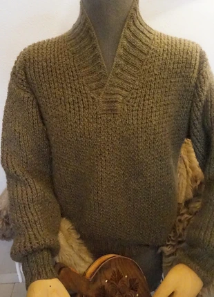 Aran Crafts Fisherman 100% Lana pelo largo L caza o. pescar, marca: Aran Crafts, estado: Muito bom, tamanho: L, €65.00, €68.95 inclui Proteção do Comprador