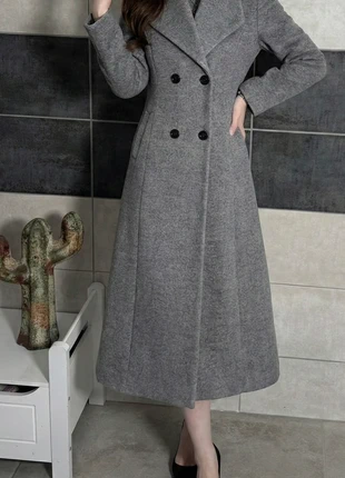 Manteau long élégant double boutonnage – Style chic & intemporel – Taille M, brand: pas de marque, condition: Very good, size: M / 38 / 10, €84.90, €89.85 includes Buyer Protection