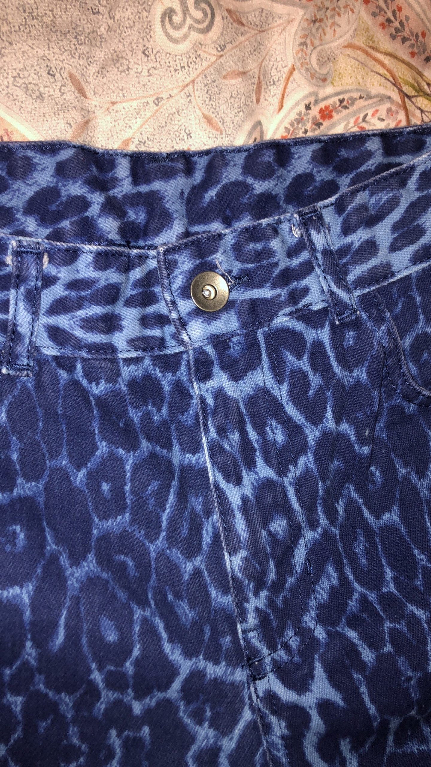 Jeans leopardo calzedonia