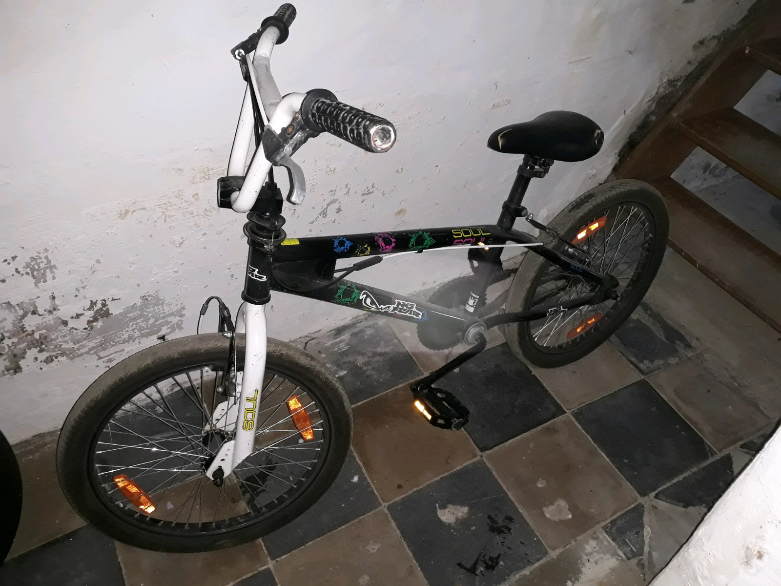 V lo BMX noir et blanc Vinted