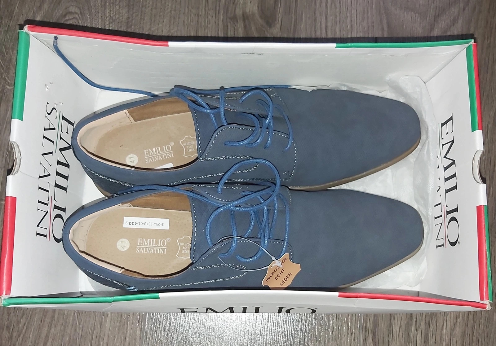 Emilio salvatini heren veterschoenen hotsell