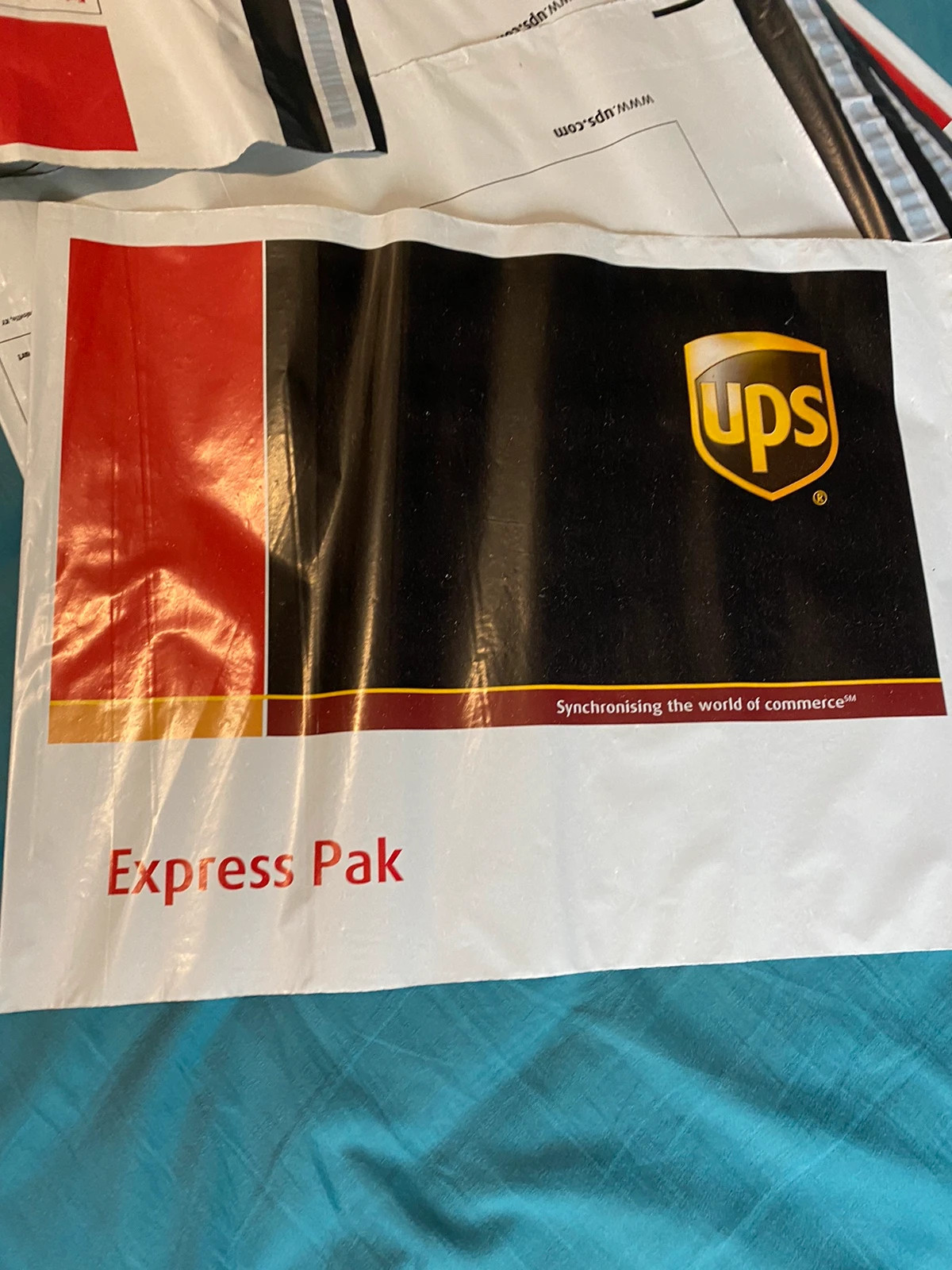 Emballage rapide UPS