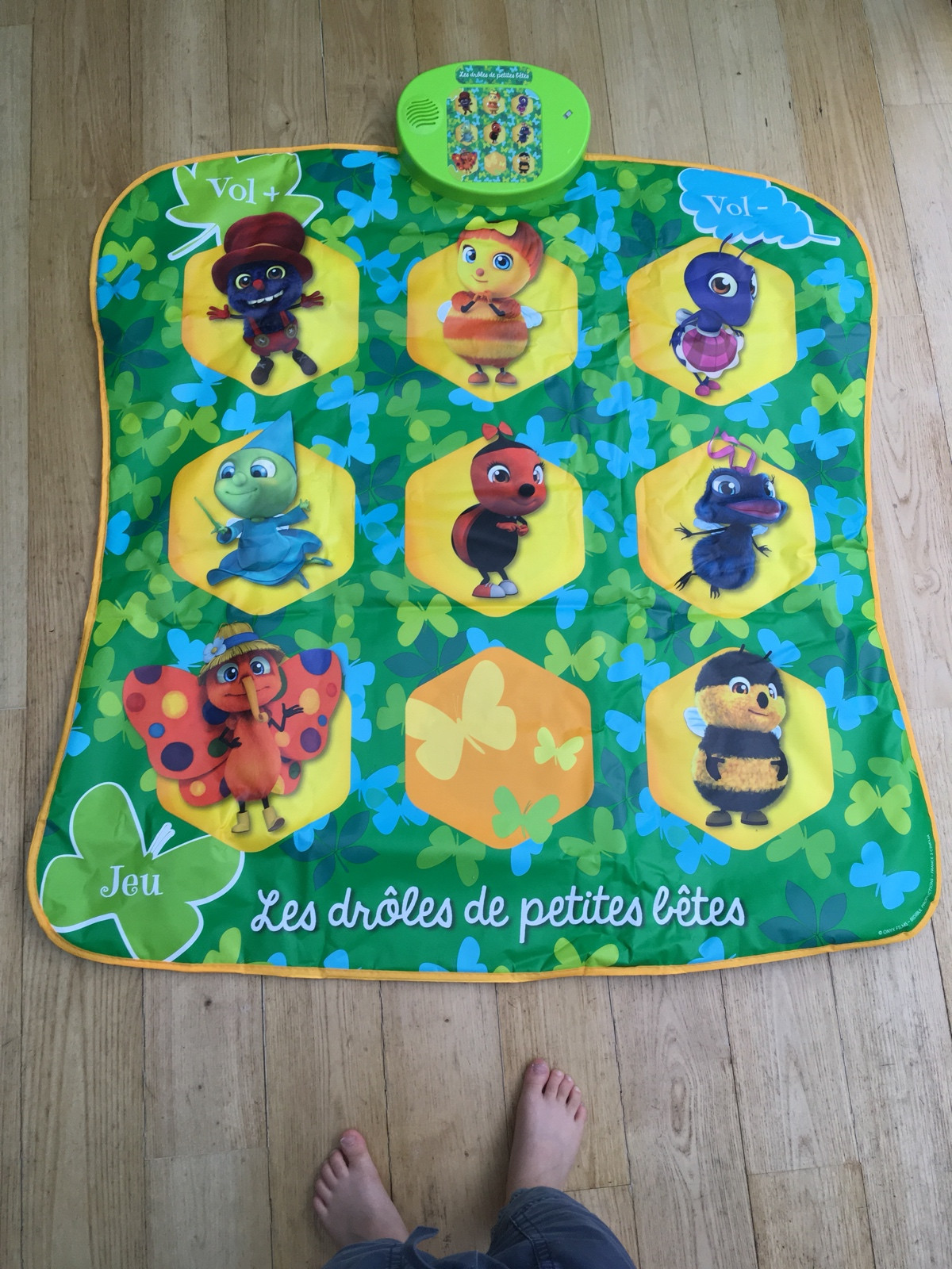 Tapis de danse interactif - Drôles de petites bêtes - Autres