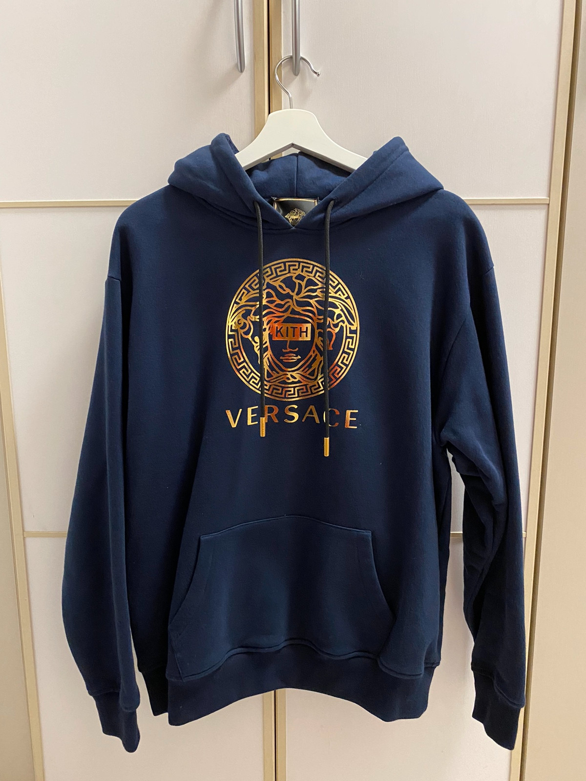 Hoodie Kith x Versace Hombre Talla S Nueva Vinted