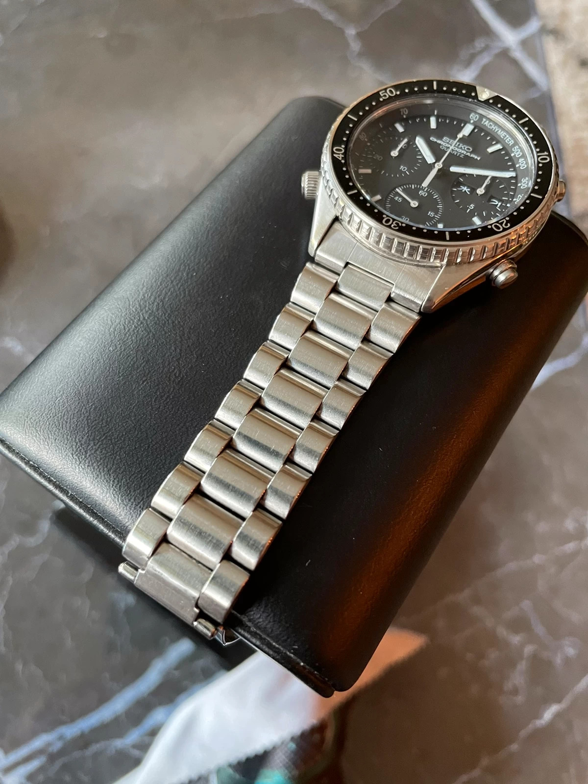 7a38 6040 Seiko Speedmaster Vinted