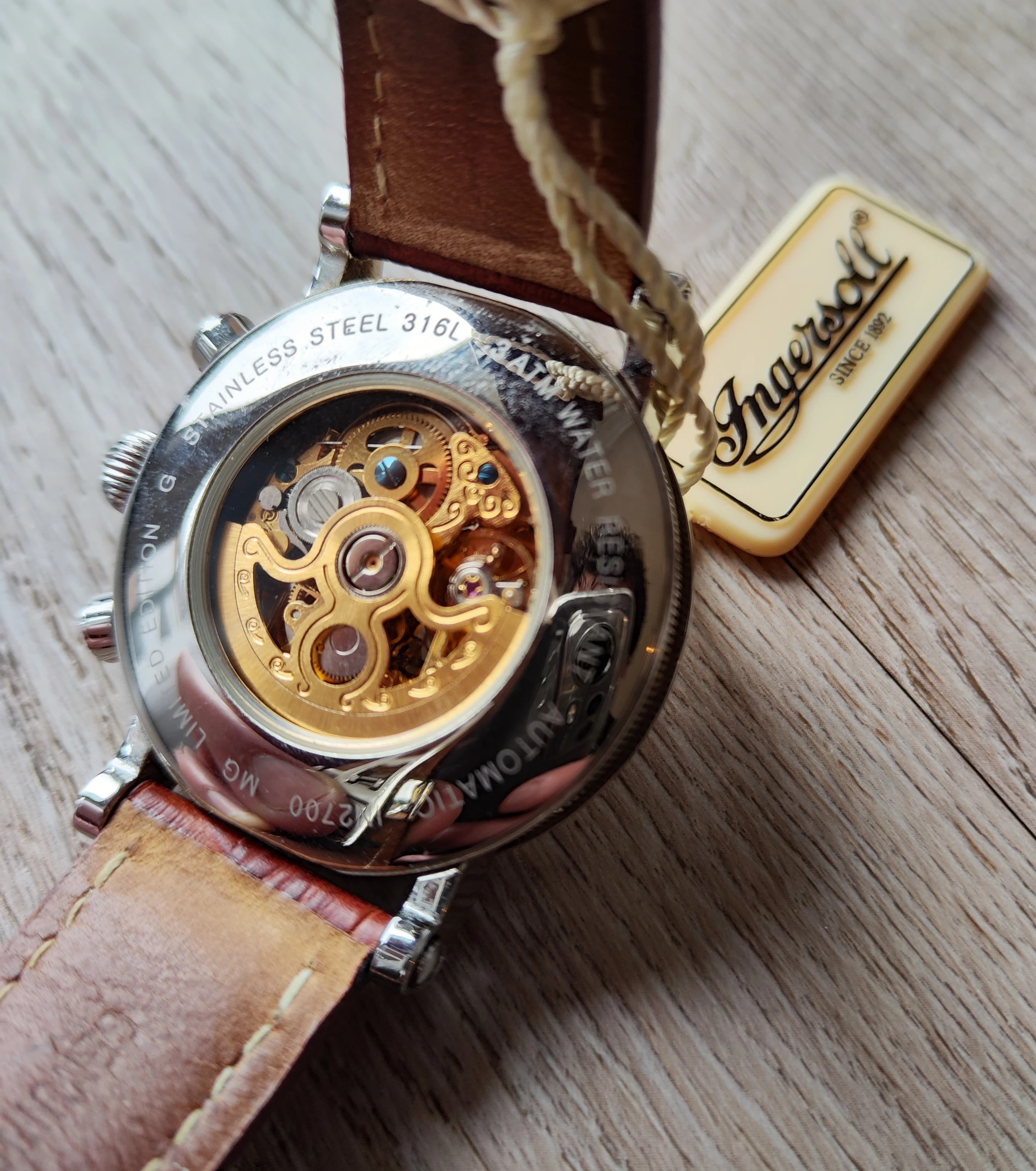 Ingersoll in shop 2700 limited edition