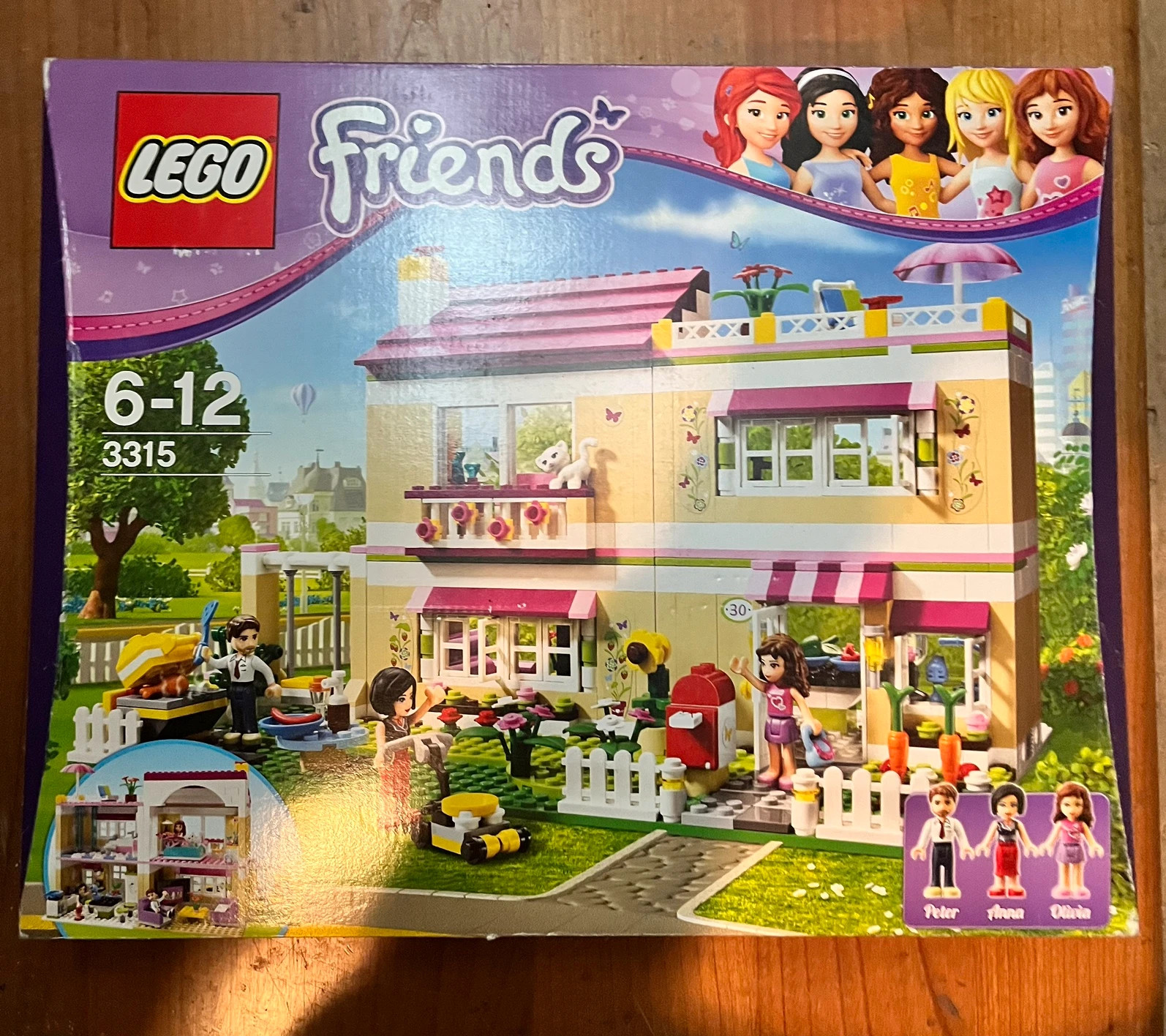 Lego Friends casa di Olivia