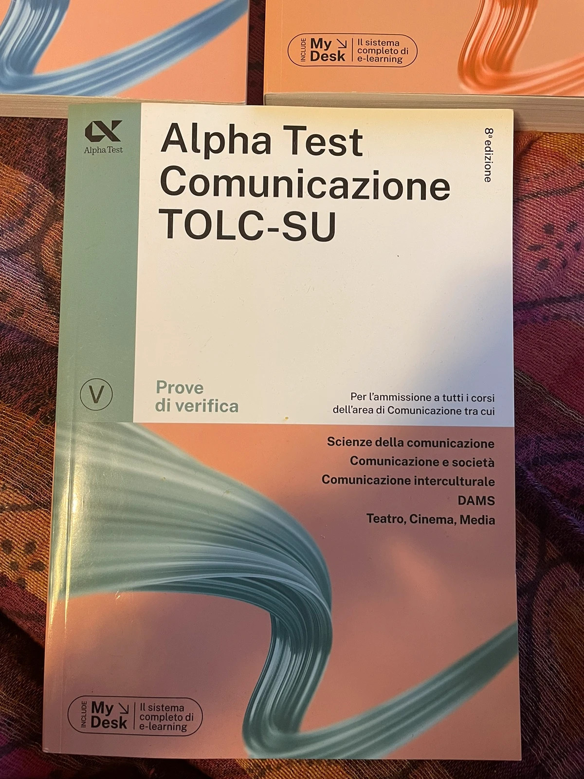 Alpha Test. Comunicazione. Esercizi commentati. Per l'ammissione a tutti i  corsi dell'area di Comunicazione