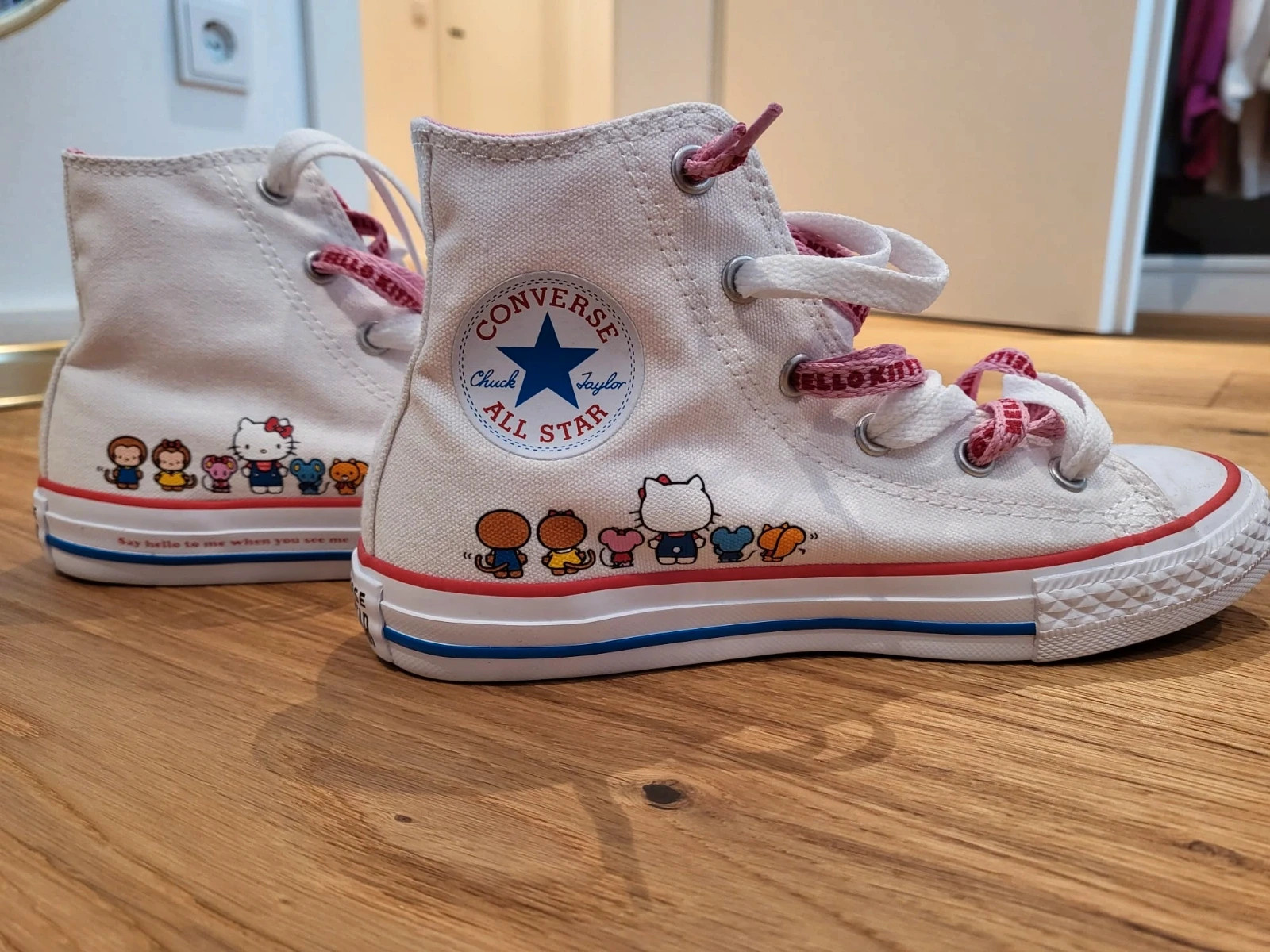 Converse Chuck Taylor All Star Hi Hello Kitty Vinted