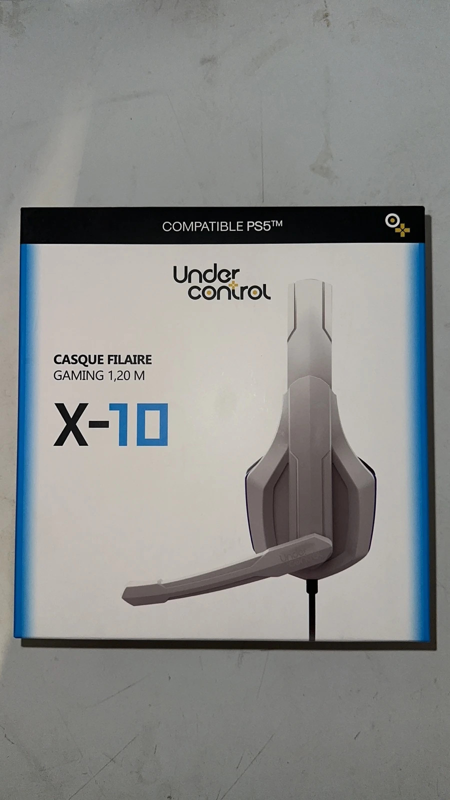 Casque filaire Compatible PlayStation 5 - UnderControl