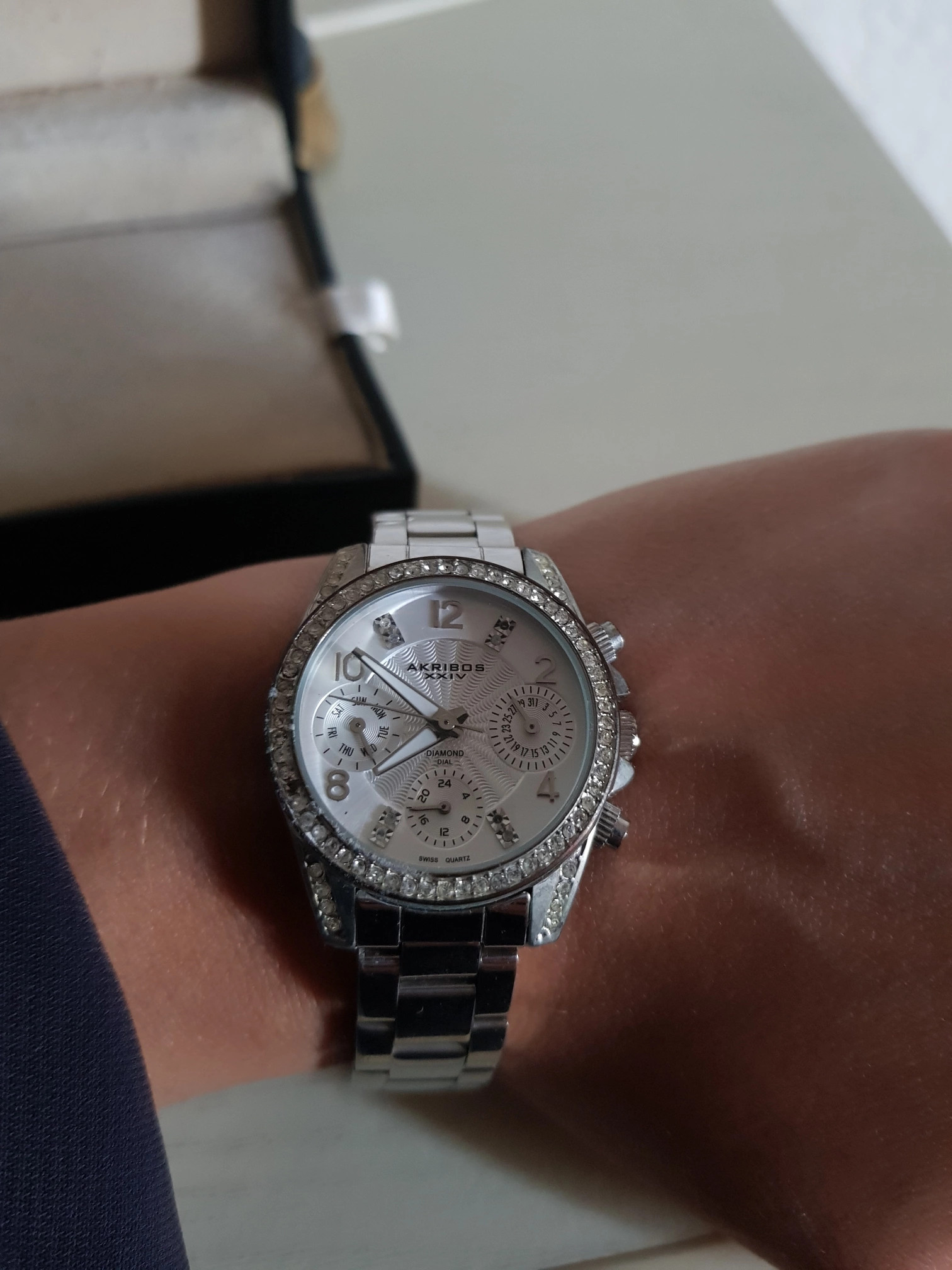 Montre akribos Vinted