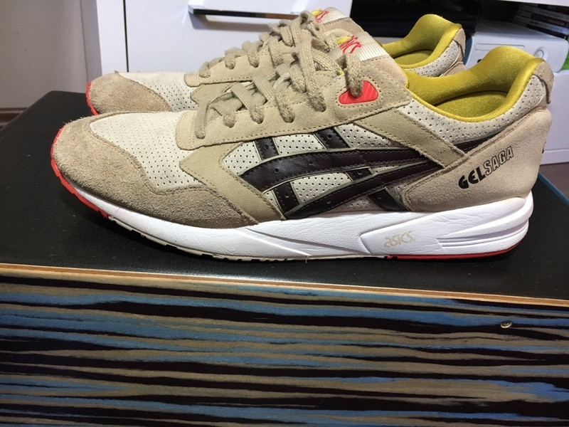 Asics gel saga damen clearance