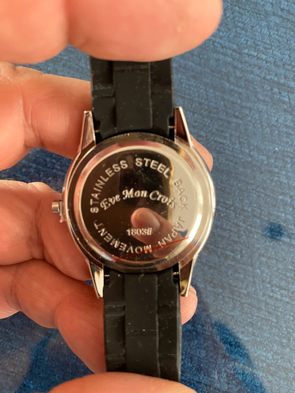 Reloj eve mon crois mujer precios hotsell