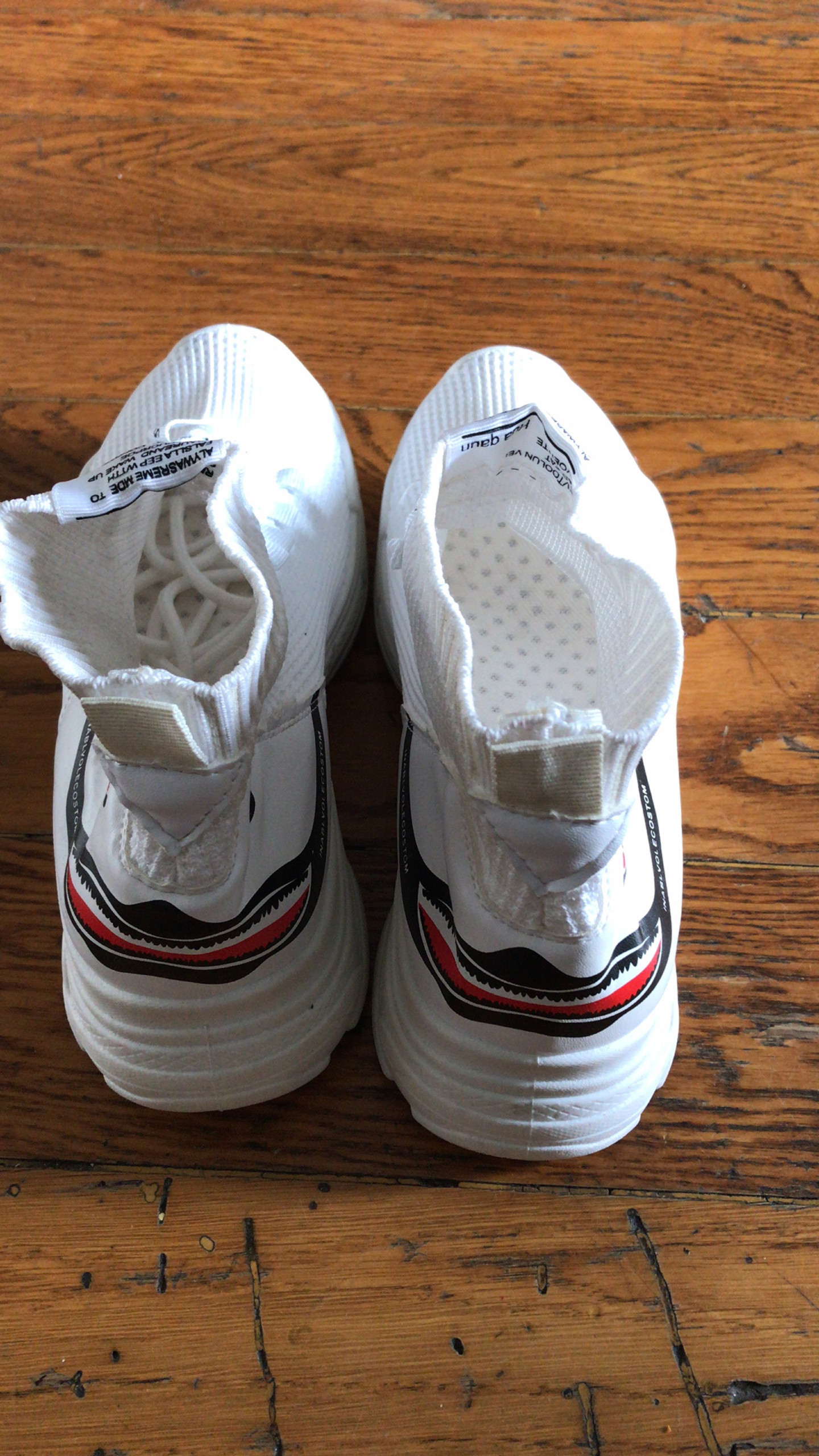 Db shark sneakers blanc Vinted