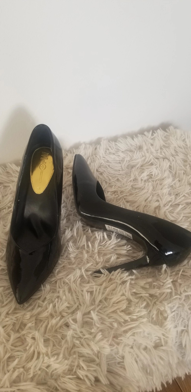 Escarpin 2025 noir brillant