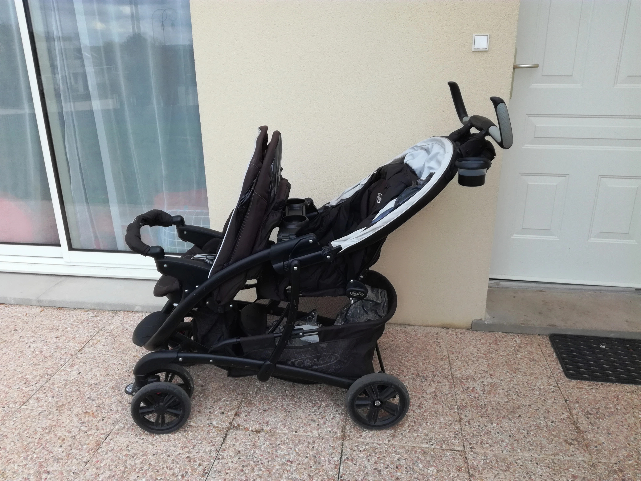 Poussette graco double quattro 2025 tour