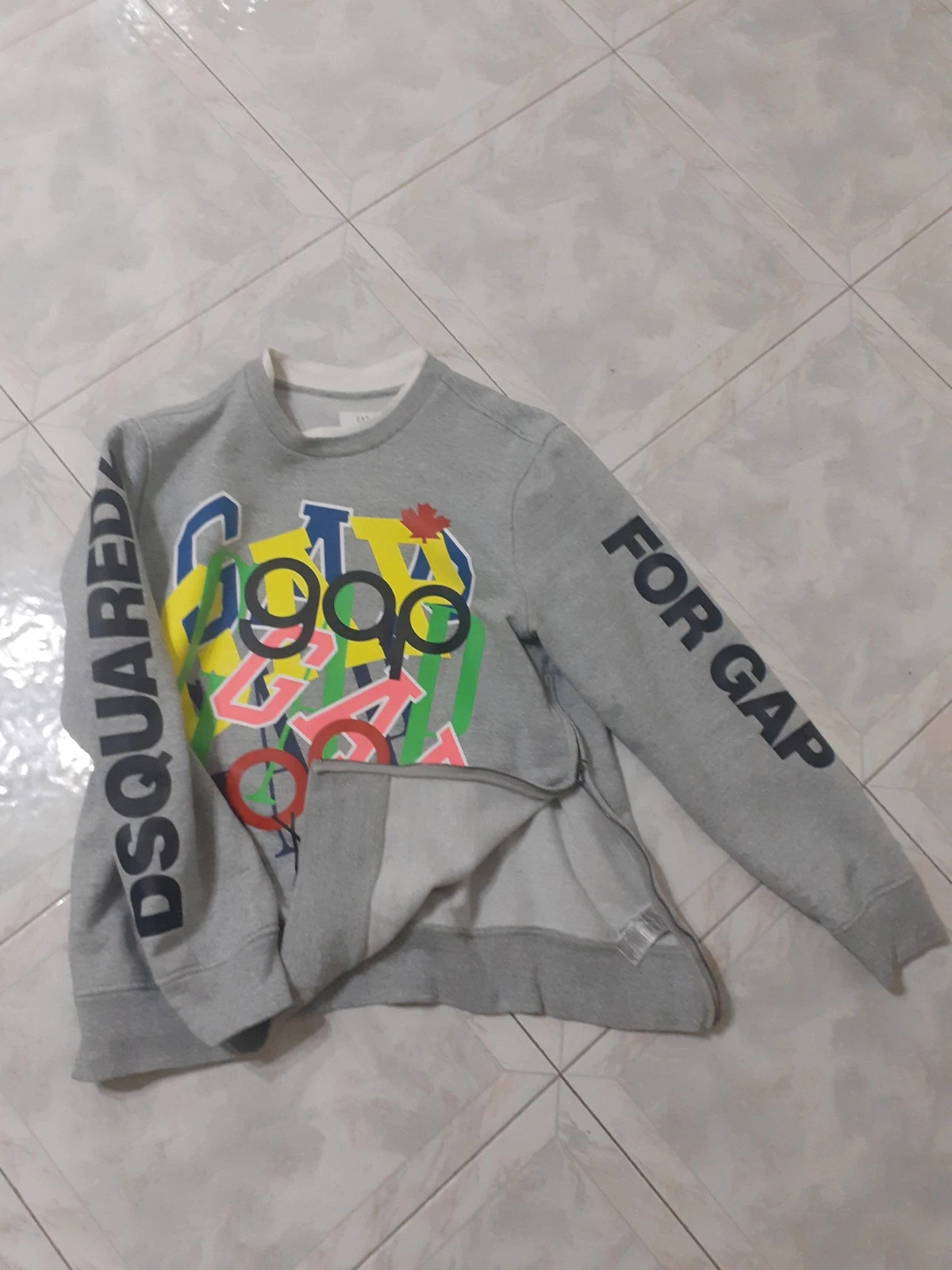 Gap dsquared sweatshirt cheap