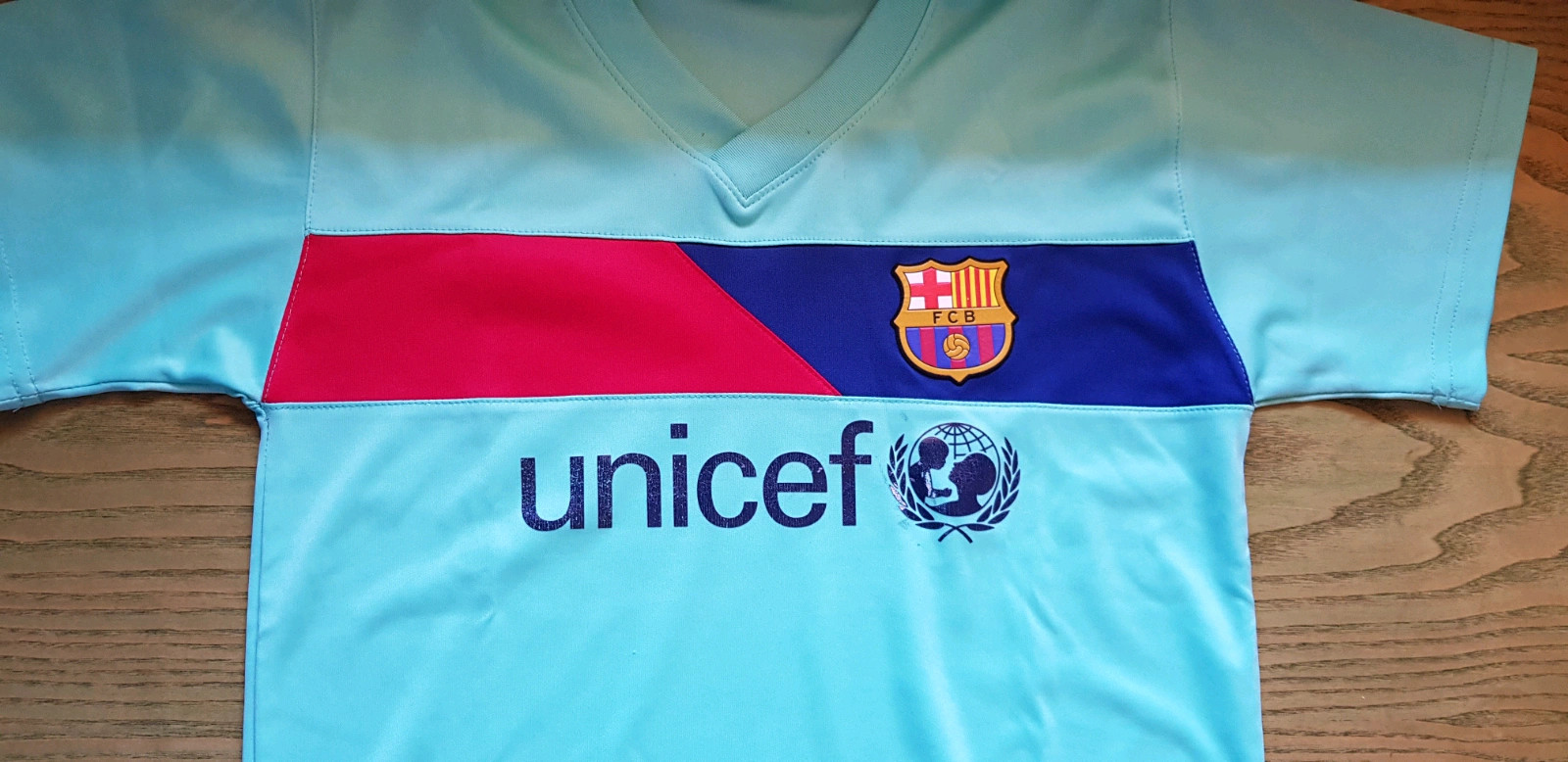 Camiseta barcelona turquesa sale