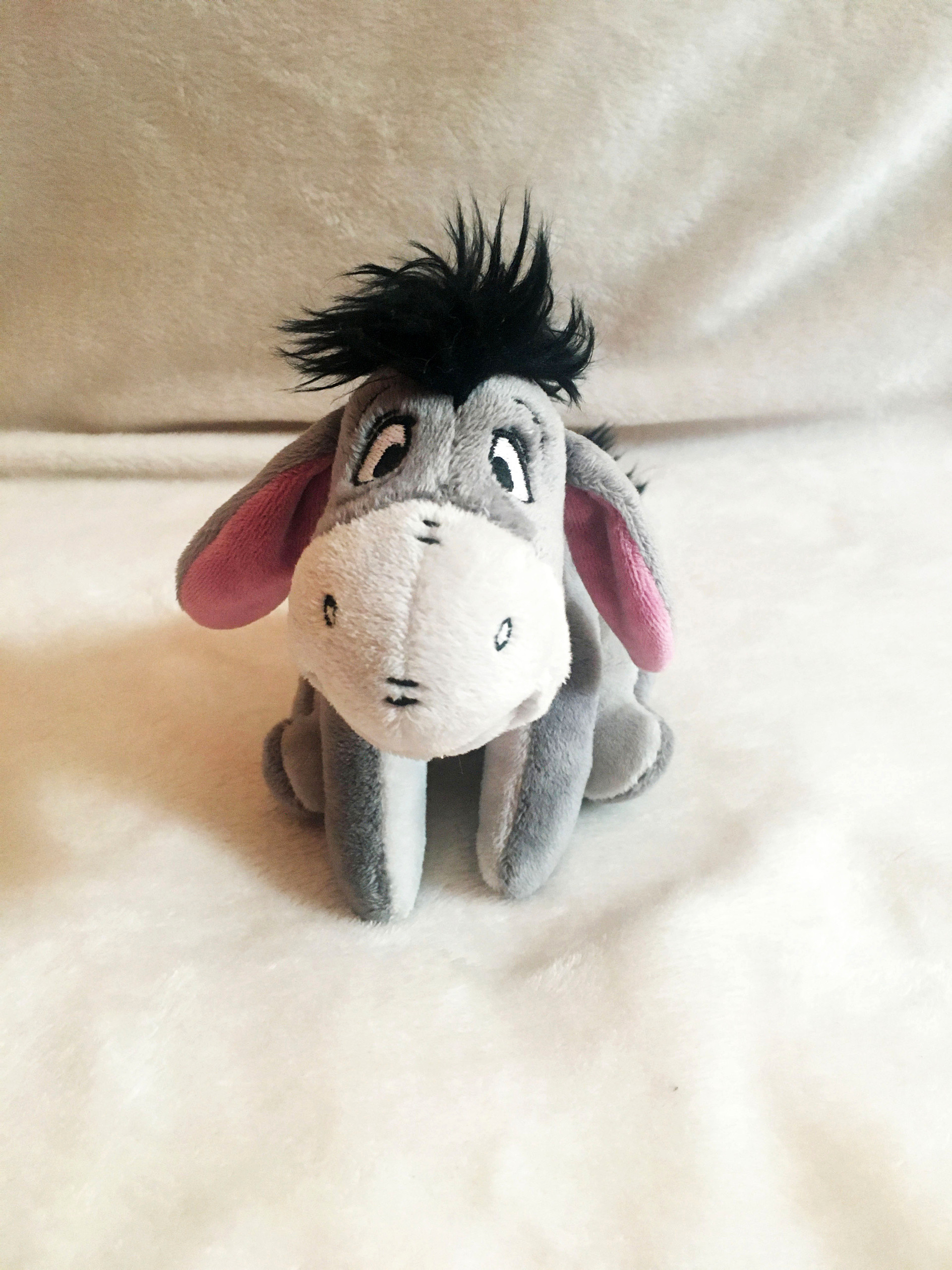 Burro de top winnie pooh peluche