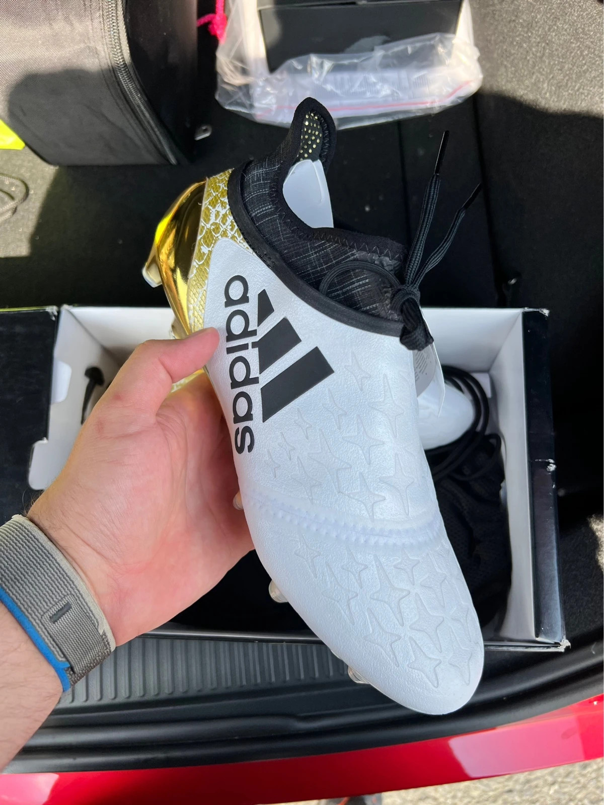 Adidas x 16+ clearance stellar pack